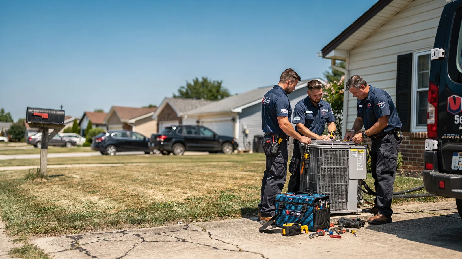 Hvac Repair in Cloutierville, LA near me